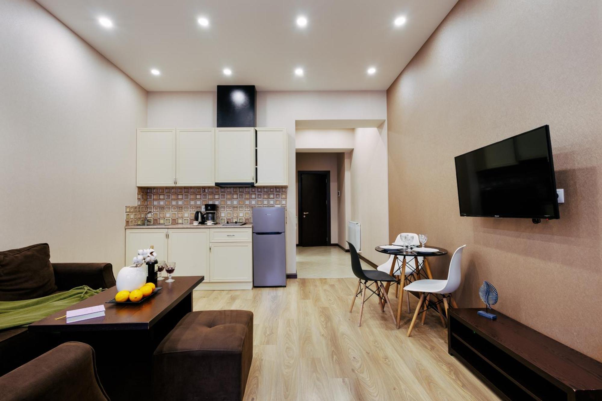 Residence North Avenue, Teryan 8. 14 2 Yerevan Bagian luar foto