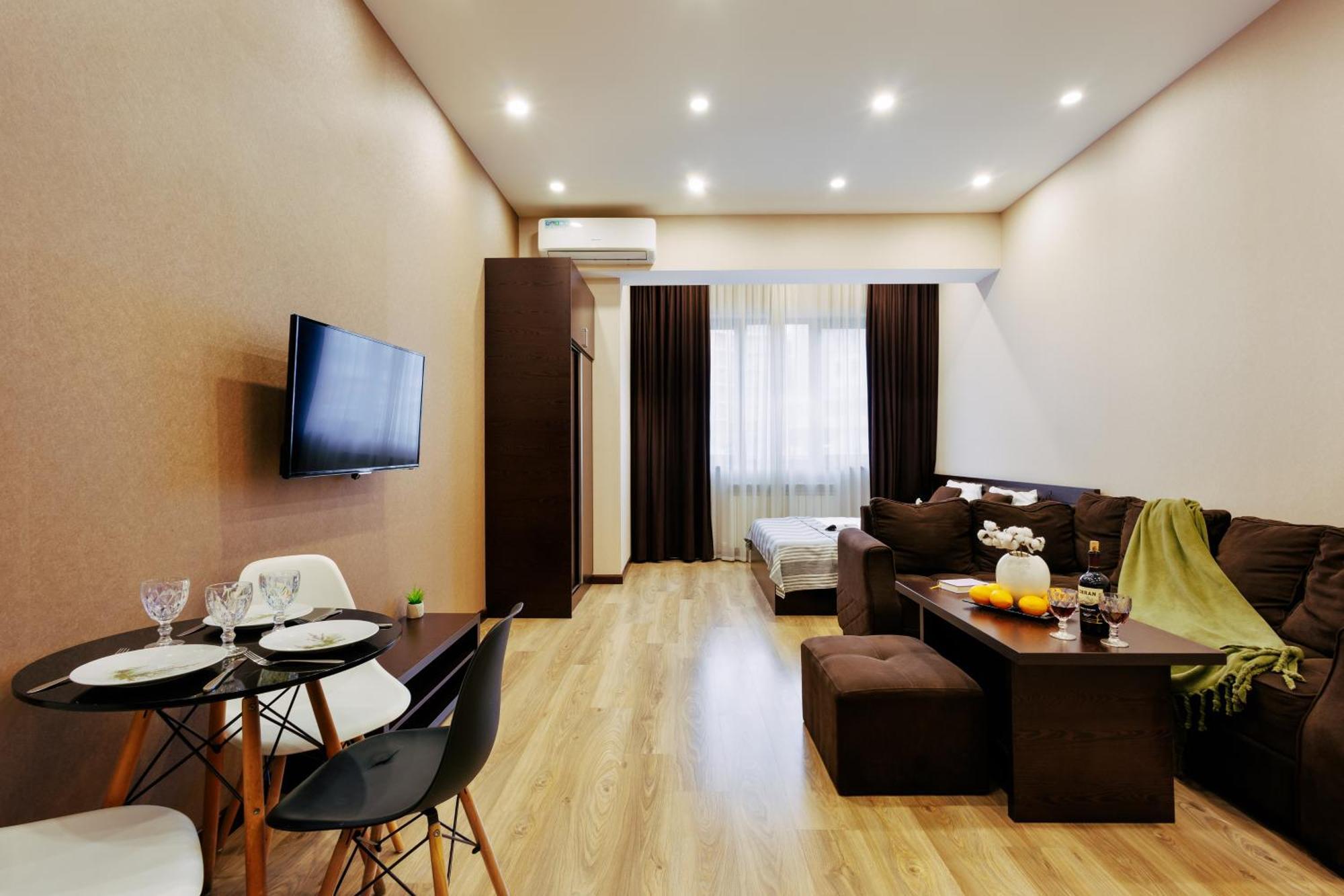 Residence North Avenue, Teryan 8. 14 2 Yerevan Bagian luar foto